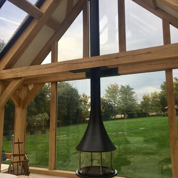 Marina in Oak framed extension