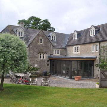 Restoration and extension of grade 2 listed farmhouse