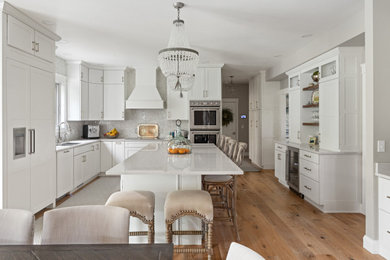 Modern Ranch Style Kitchen