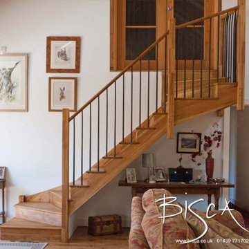 Rustic Staircases for Barn, Farm & Period Properties