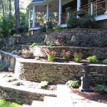Landscaping And Walls (beach House)