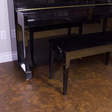 Piano Room Flooring