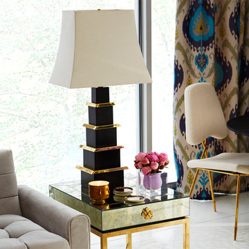 Pagoda Table Lamp