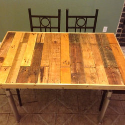Reclaimed Farm table - Dining Tables