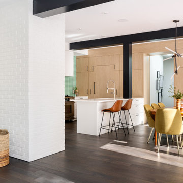 Mid-Century House - Rebuild