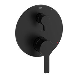 Lineare Pressure Balance Shower Valve Trim with 2-Way Diverter - Tub And Shower Parts