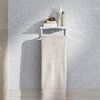 Kohler K-27355 Draft 12" Bathroom Shelf Tray - White