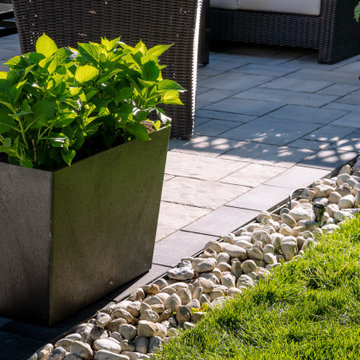 Backyard Patio Transformation