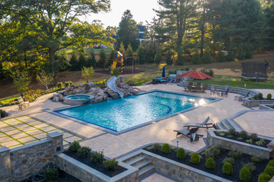 This is an example of a pool in Baltimore.