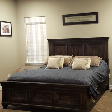 Flat Roman Shades