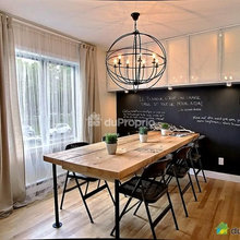 cuisine salon et salle a manger