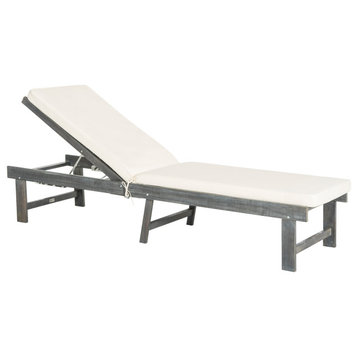 Safavieh Inglewood Indoor-Outdoor Chaise Lounger