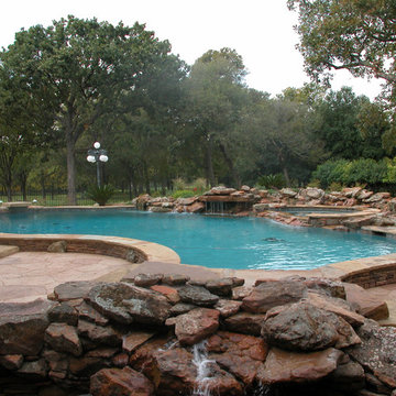 Natural Pool Environment