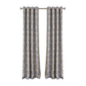 Julianne Window Panel, Blue, 52"x84"