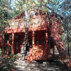Tree House - Kids Playsets And Swing Sets