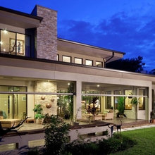 Retractable screens porch