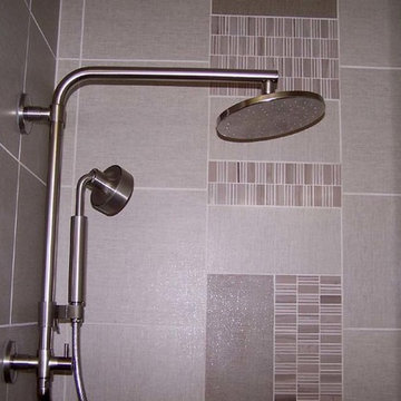 Small master bath remodel