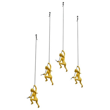 The Climbing Woman- GOLD- VARIOUS COLORS AVAILABLE! CUSTOMIZE YOUR COLLECTION!,