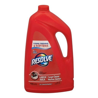 Resolve Carpet Cleaner Liquid, 60 oz. - Contemporary - Household ...