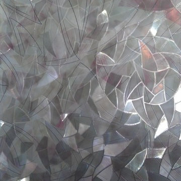 Stain Glass Film Close Up