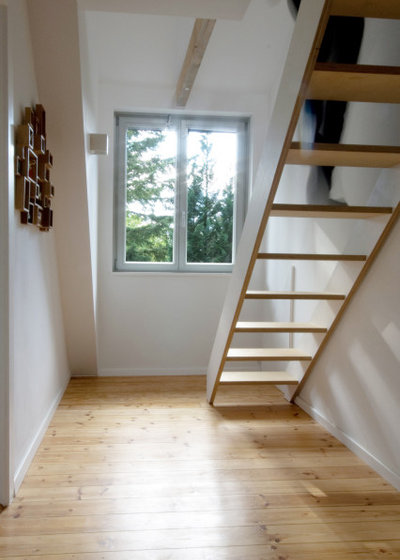 Skandinavisch Treppen by Klara Architekten BDA