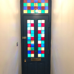 Southeast London - stained glass front door - Products
