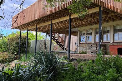 Contemporary home design in Hobart.