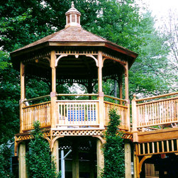 Gazebo as Deck Extension - Gazebos
