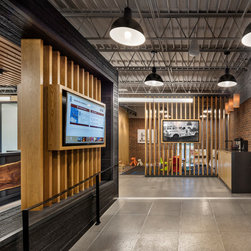 Colorado Professional Fire Fighters Center - Wall Panels