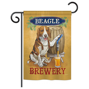 Beagle Brewery Nature, Everyday Garden Flag 13"x18.5"