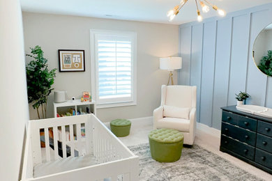 Nursery - nursery idea in Charlotte