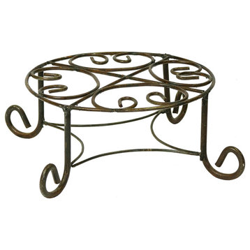 Wrought Iron Pot Stand