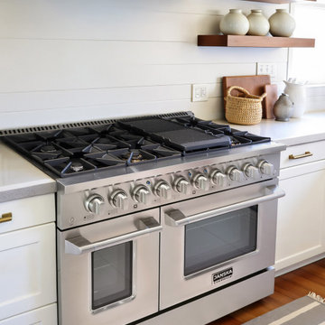 Janska 48 in Gas Range - Stainless Steel Freestanding Range