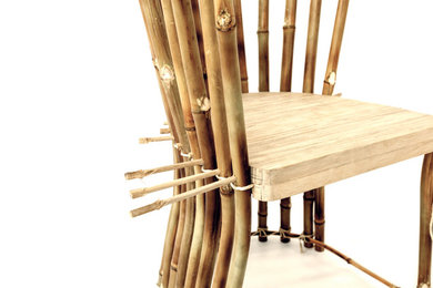 Die Verwendung von Bambus Als alternatives Material für den Möbelbau