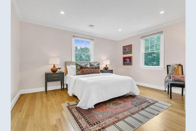 Guest bedroom photo in Boston