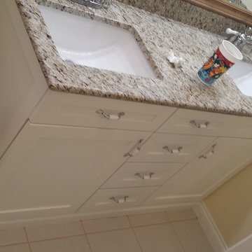 Sarah Brooks Dr Keller Bath Remodel