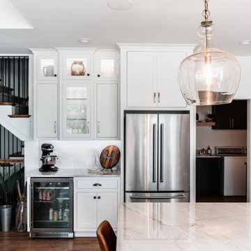 Classical Kitchen with Nostalgic Charm
