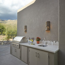 Tucson Patio Kitchen