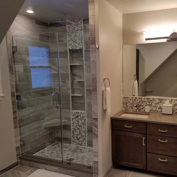 Contemporary Master Bath