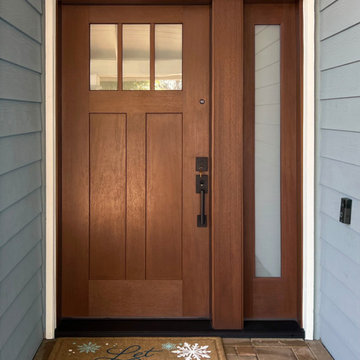 Craftsman-style Door Design Ideas