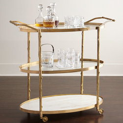 Danese Bar Cart - Bar Carts