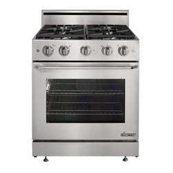 Dacor Distinctive 30" Freestanding Gas Range, Stainless Steel | DR30GSLP - Gas Ranges And Electric Ranges
