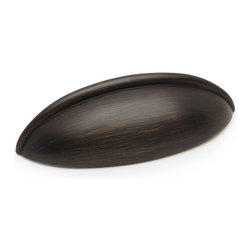 Cosmas - Cosmas 1399ORB Oil Rubbed Bronze 2-1/2&rdquo; CTC (64mm) Cabinet Cup Pull [25-PACK] - Cabinet And Drawer Handle Pulls
