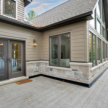 Cameron Lake Custom Home