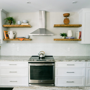 Staging: Fairmont Avenue