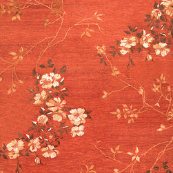 Design #125 Red Clay - Rugs