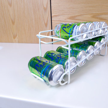 Organized Pantry Shelving
