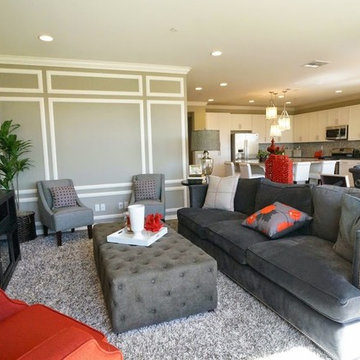Frontier Communities Model Homes (Interior)