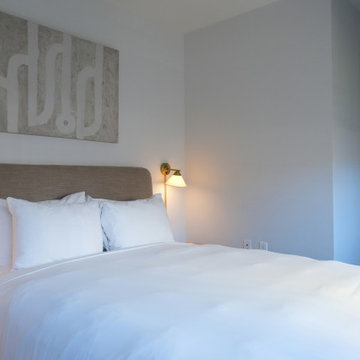 Modern Bedroom Addition in Culver City with Clean Interior Finishes