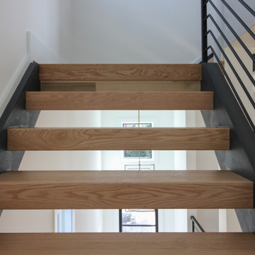 Project #85 | Three-Quarter Turn Staircase